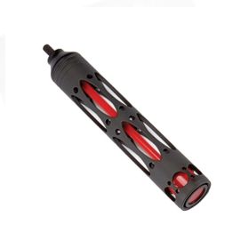 .30-06 K3 Stabilizer 8in Black with Blood Red Accent-8-K3RD,                 JUST ARRIVED IN STOCK NOW