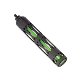 .30-06 K3 Stabilizer 8in Black with Fluorescent Green Accent-8-K3GR,             JUST ARRIVED IN STOCK NOW