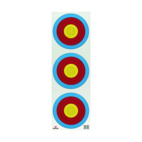 .30-06 Outdoors Vertical 3 Spot Paper Target 100ct TAR3V-100,                  JUST ARRIVED IN STOCK NOW