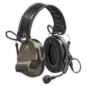 3M ComTac VI Electronic Earmuff Omni-Directional Microphones-MT20H682FB-09N GN, JUST ARRIVED IN STOCK NOW