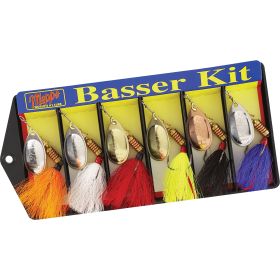 Mepps Basser Kit - Dressed  3 Aglia Assortment  500676, **** IN STOCK NOW ****