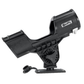 Scotty Orca Rod Holder w 241 Side Deck Mount- 400-BK,                              JUST ARRIVED IN STOCK NOW