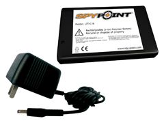 Spypoint Rechargable Lithium Battery W Ac Charger Lit-C-8