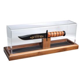 KA-BAR Acrylic Dome Presentation Case-1431,                             JUST ARRIVED IN STOCK NOW