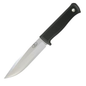 Fallkniven S1 Fixed Blade 5.1 in Satin Blade Zytel Sheath
