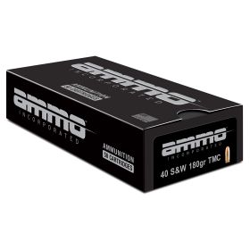 AMMO INC 40 S&W 180GR TMC 50/1000-40180TMC-A50,                    JUST ARRIVED IN STOCK NOW