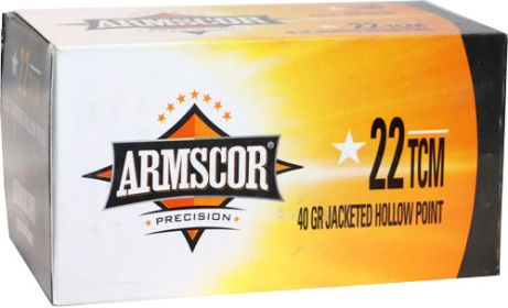 ARMSCOR 22 TCM 40GR JHP 100RD 12BX/CS-50326,                                JUST ARRIVED IN STOCK NOW