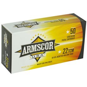 ARMSCOR 22TCM 40GR JHP 50/1000-FAC22TCM-1N,                             JUST ARRIVED IN STOCK NOW