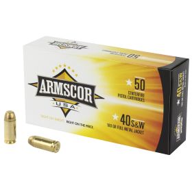 ARMSCOR 40SW 180GR FMJ 50/1000 - FAC40-2N,            NEW JUST ARRIVED IN STOCK NOW