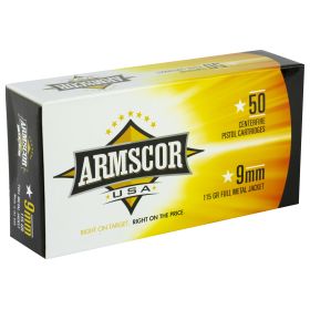 ARMSCOR 9MM 115GR FMJ 50/1000-ARMFAC9-2N,                         JUST ARRIVED IN STOCK NOW