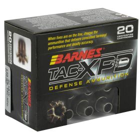 BARNES TAC-XPD 40SW 140GR HP 20/200-21554,    NEW JUST ARRIVED IN STOCK NOW