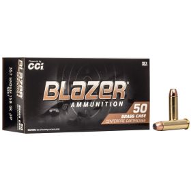 BLAZER BRASS 357MAG 158 50/1000-5207,                                  TEMPORARILY OUT OF STOCK