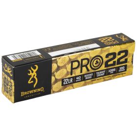 BROWNING PRO22 22LR 40GR 100/2000-B194122101,                       NEW JUST ARRIVED IN STOCK NOW