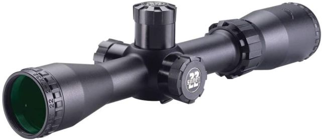 BSA Optics Sweet .22 Compact 2X-7X. 32mm AO Rifle Scope-22-27X32AOCWRTB,            JUST ARRIVED IN STOCK NOW