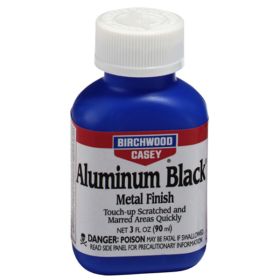 Birchwood Casey Aluminum Black Touch-Up 3 oz- BC-15125,                                  JUST ARRIVED IN STOCK NOW READY TO SHIP