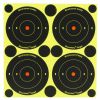 Birchwood Casey Shoot-N-C Target Round Bullseye, 3" 48 Targets-BC-34315, JUST ARRIVED IN STOCK NOW READY TO SHIP
