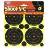Birchwood Casey Shoot-N-C Target Round Bullseye, 3" 48 Targets-BC-34315, JUST ARRIVED IN STOCK NOW READY TO SHIP