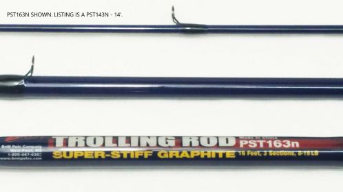 BnM Pro Staff Trolling Rod 8ft 2pc PST082n,                      JUST ARRIVED IN STOCK NOW