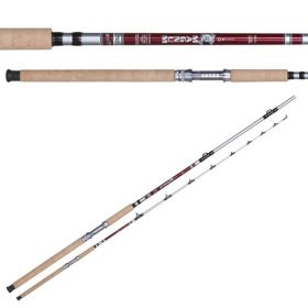 BnM Silver Cat Magnum Cast Rod MAG75Cn 7.5ft 1pc 9 Guides MAG75Cn,   **** IN STOCK NOW ****