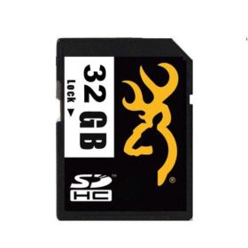 Browning Trail Camera 32 GB SD Card BTC 32GSB,                          JUST ARRIVED IN STOCK NOW