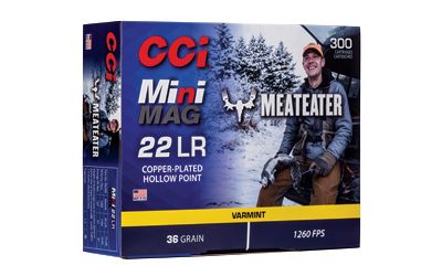 CCI Meat Eater, 22LR, 36 Grain, Hollow Point, 300 Round Box 962ME,          TEMPORARILY OUT OF STOCK
