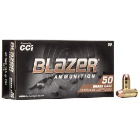 CCI Blazer FMJ 40 SandW 165 Grain 50 Count 5210,                   JUST ARRIVED IN STOCK NOW