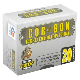 CORBON 9MM+P 115GR JHP 20/500-9115,                                     NEW JUST ARRIVED IN STOCK NOW