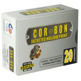 CORBON 40S&W 135GR JHP 20/500-40135,                                            JUST ARRIVED IN STOCK NOW
