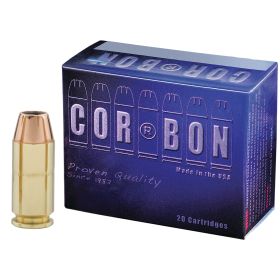CORBON 40S&W 165GR JHP 20/500-40165,                                     JUST ARRIVED IN STOCK NOW