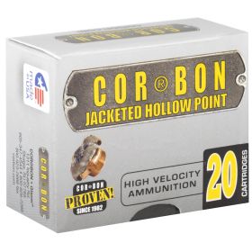 CORBON 9MM+P 125GR JHP 20/500-9125,                    NEW JUST ARRIVED IN STOCK NOW