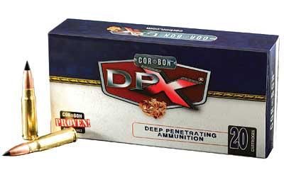 CORBON DPX 300AAC BLK 110GR 20/500-DPX300-AAC110,                          JUST ARRIVED IN STOCK NOW