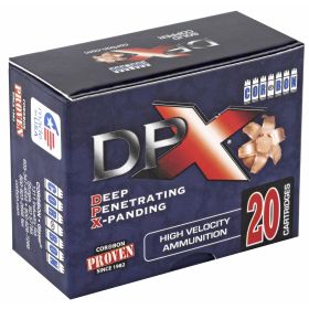 CORBON DPX 9MM+P 115GR BRNS X 20/500 - DPX09115,                   JUST ARRIVED IN STOCK NOW
