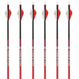 Carbon Express Maxima Red Arrow 250 2in. Vane 6Pk-50753,        JUST ARRIVED IN STOCK NOW READY TO SHIP