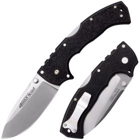 Cold Steel 4 Max Scout Folder 4 in Blade Griv-Ex Handle- CS-62RQ,                         JUST ARRIVED IN STOCK NOW