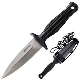 Cold Steel Counter Tac II Fixed Blade 3.375 in Plain Kray-Ex-CS-10BCTM,                JUST ARRIVED IN STOCK NOW