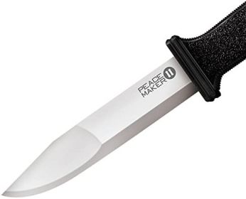 Cold Steel Peace Maker II Fixed Blade 5.5 in Plain Polymer CS-20PBL,                    JUST ARRIVED IN STOCK NOW