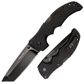 Cold Steel Recon 1 Folder 4.0 in Blk Tanto Point Plain G-10- CS-27BT,                      JUST ARRIVED IN STOCK NOW