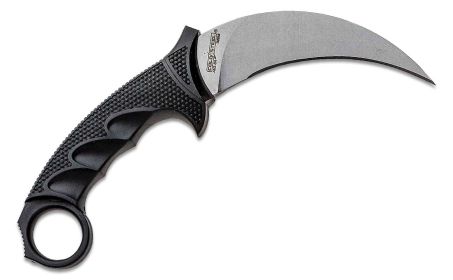 Cold Steel Steel Tiger Karambit 4.75 in Plain Polymer-49KST,   JUST ARRIVED IN STOCK NOW