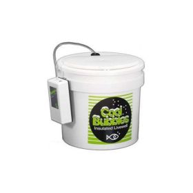 Marine Metal CB-3 Cool Bubbles Air Pump  11Qt Insulated Pail CB-3 ,   **** IN STOCK NOW ****