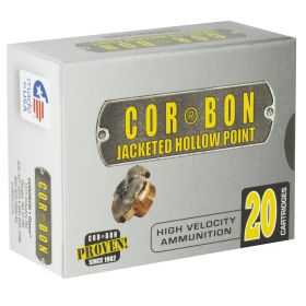 CORBON 10MM 165GR JHP 20/500-10165,                         JUST ARRIVED IN STOCK NOW