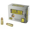 CORBON 357SIG 125GR JHP 20/500-357SIG125,                                 JUST ARRIVED IN STOCK NOW