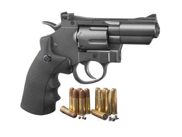 Crosman SNR357 CO2 Dual Ammo Full Metal Revolver,   IN STOCK NOW