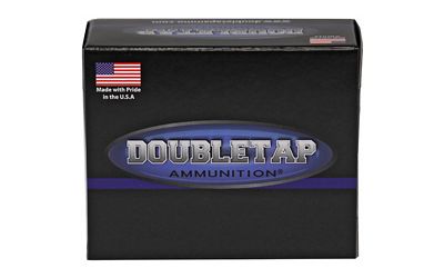 DoubleTap Ammunition Equalizer, 10MM, 230Gr, Dual Projectile (135Gr Jacketed Hollow Point and 95Gr Ball), 20 Round Box 10M230EQ