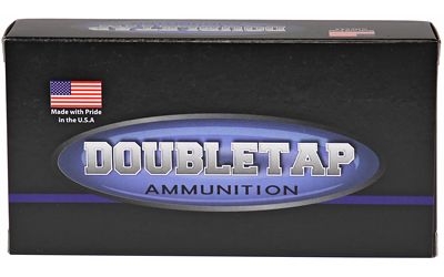 DoubleTap Ammunition Lead Free, 243 Winchester, 85Gr, Solid Copper Hollow Point, 20 Round Box, CA Certified Nonlead Ammunition 243W85X