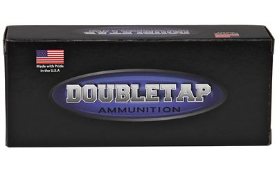 DoubleTap Ammunition Lead Free, 300 Blackout, 110Gr, Solid Copper Tipped Hollow Point, 20 Round Box, CA Certified Nonlead Ammunition 300BK110X