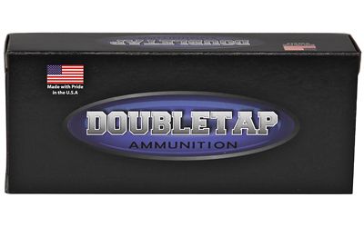DoubleTap Ammunition Subsonic, 300 Blackout, 240Gr, Boat Tail Hollow Point, 20 Round Box 300BK240MK
