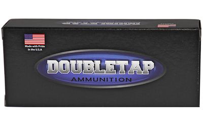 DoubleTap Ammunition Controlled Expansion, 357 Magnum, 158Gr, Jacketed Hollow Point, 20 Round Box 357M158CE
