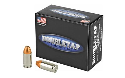 DoubleTap Ammunition Controlled Expansion, 380 ACP, 95Gr, Jacketed Hollow Point, 20 Round Box 380A95CE
