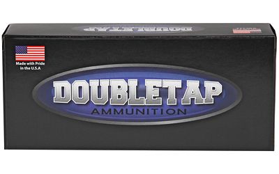 DoubleTap Ammunition Hardcast Solid, 44 Magnum, 320Gr, Hard Cast, 20 Round Box 44M320HC