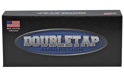DoubleTap Ammunition Hardcast Solid, 45-70 Government, 405Gr, Hard Cast, 20 Round Box 4570405HC